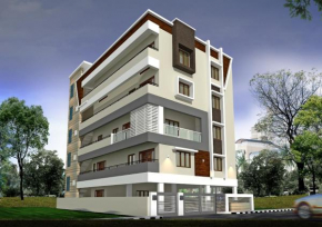 SLS HOMESTAY - Luxury AC Service Apartments 1BHK, 2BHK, 3BHK - Direct Flyover to Alipiri Tirumala Gate - Walk to PS4 Pure Veg Restaurants, Supermarkets - Near to National Highway & Padmavathi Amma Tem